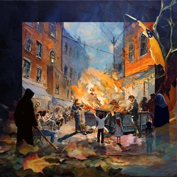 Cover art for Dumpster Fire Days